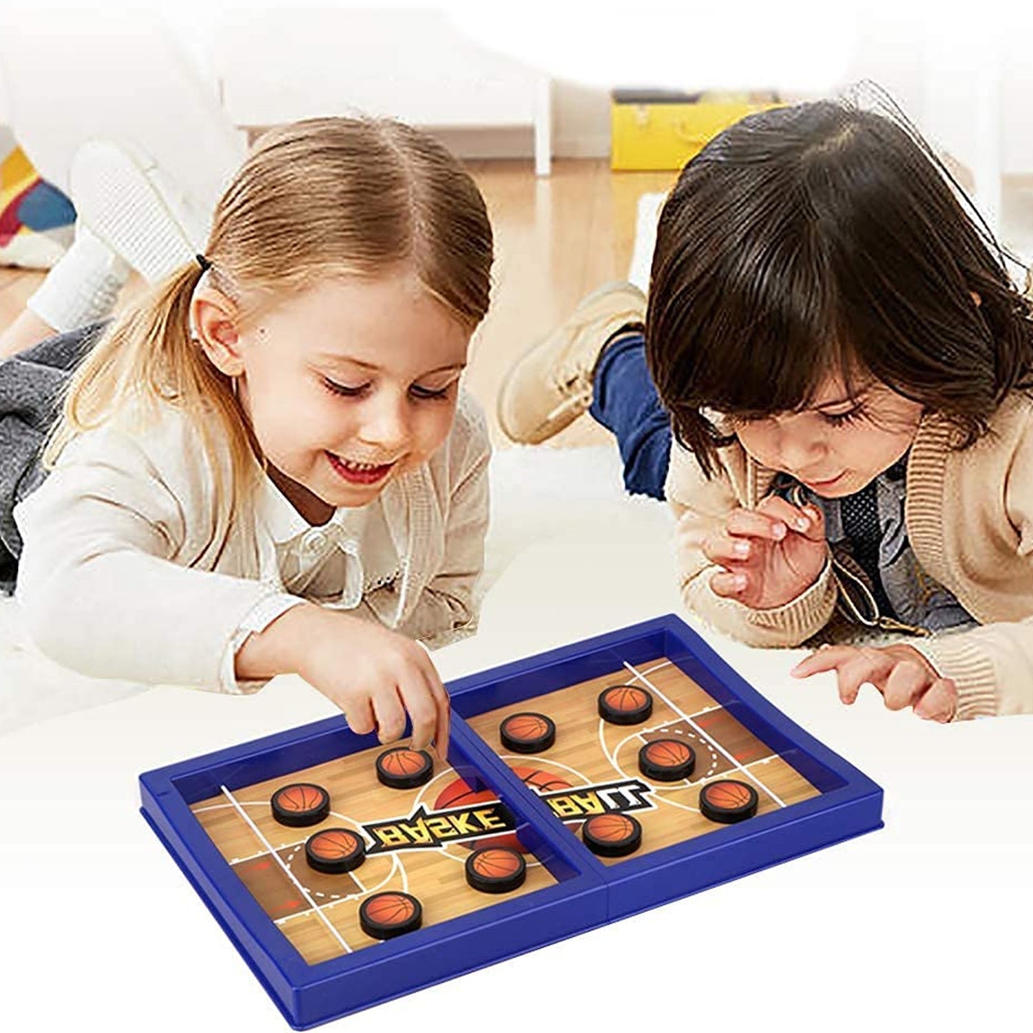 Fast Sling Basketball Puck Game Paced Table Desktop Battle Ice Hockey Game for Adults and Kids Parent-Child Winner Board Games Interactive Toy, Desktop Table Game Fast Sling Basketball Puck Game Paced Table Desktop Battle Ice Hockey Game for Adults and Kids Parent-Child Winner Board Games Interactive Toy, Desktop Table Game